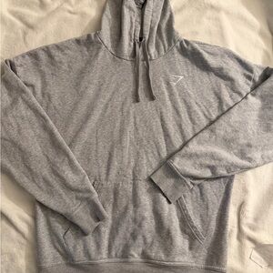 Gray Gymshark Hoodie